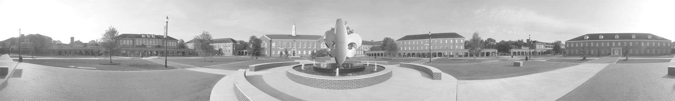 campus panoramic image